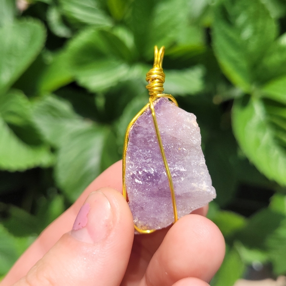 Amethyst Pendant(s) - Picture 3 of 6